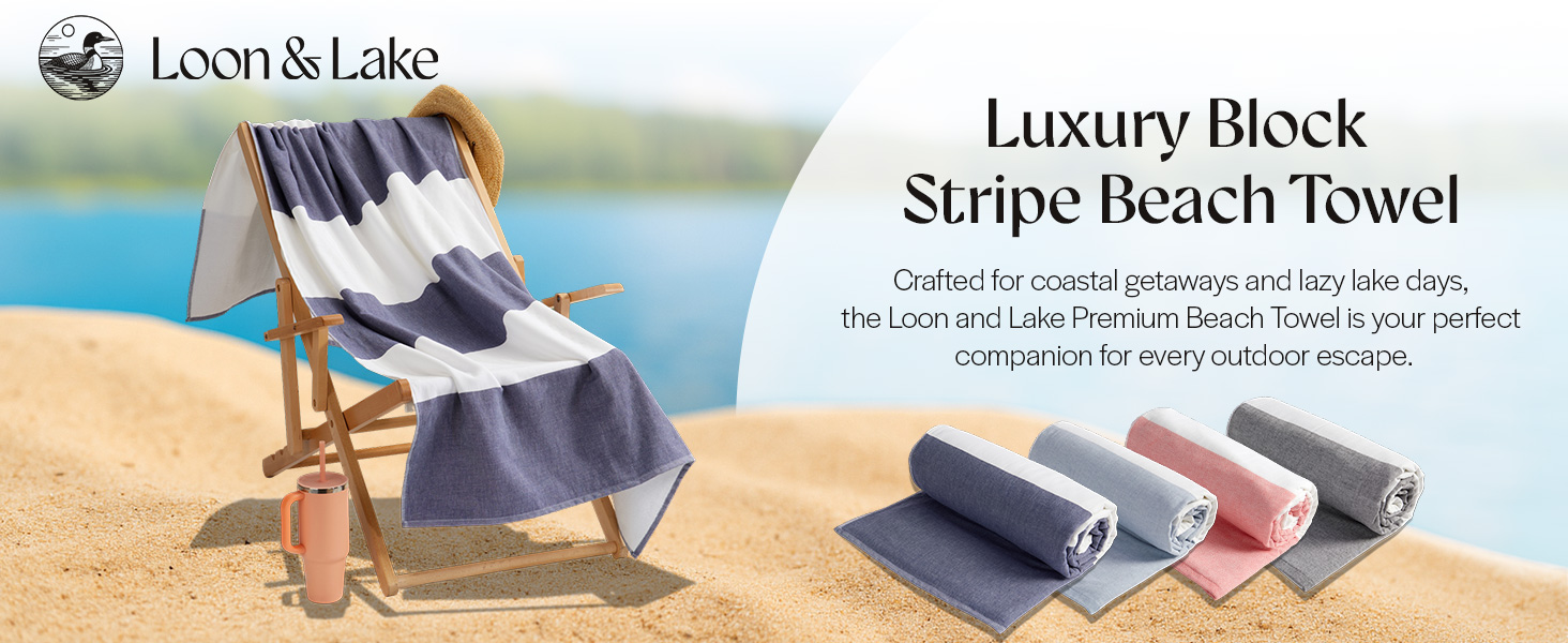 luxury beach towels