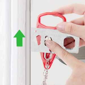 portable door lock