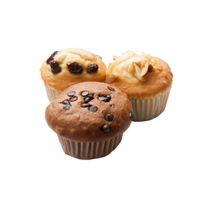 Muffin made using Natharvest nipa palm sugar cubes