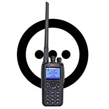 BTECH DMR-6X2 PRO DMR & Analog Two-Way Radio (Bluetooth + GPS) USB-C Battery – 7W VHF/UHF (136-174MHz & 400-480MHz), Encryption, Talker Alias, APRS, Roaming, Voice Recording, with Accessory Kit 35 dmr additional features