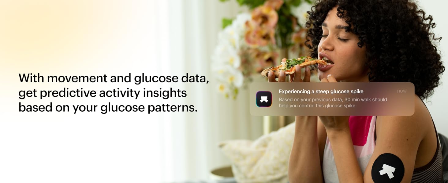 Ultrahuman M1 CGM continuous glucose monitor