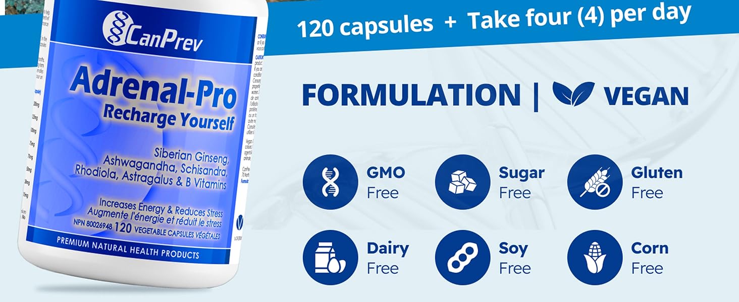 Adrenal support emotional balance stress energy pressure regulation relaxation mental focus