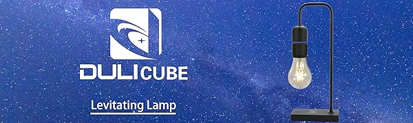 Levitating Lamp