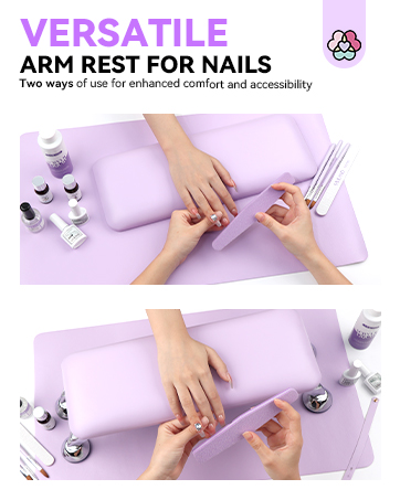 Nail Hand Pillow