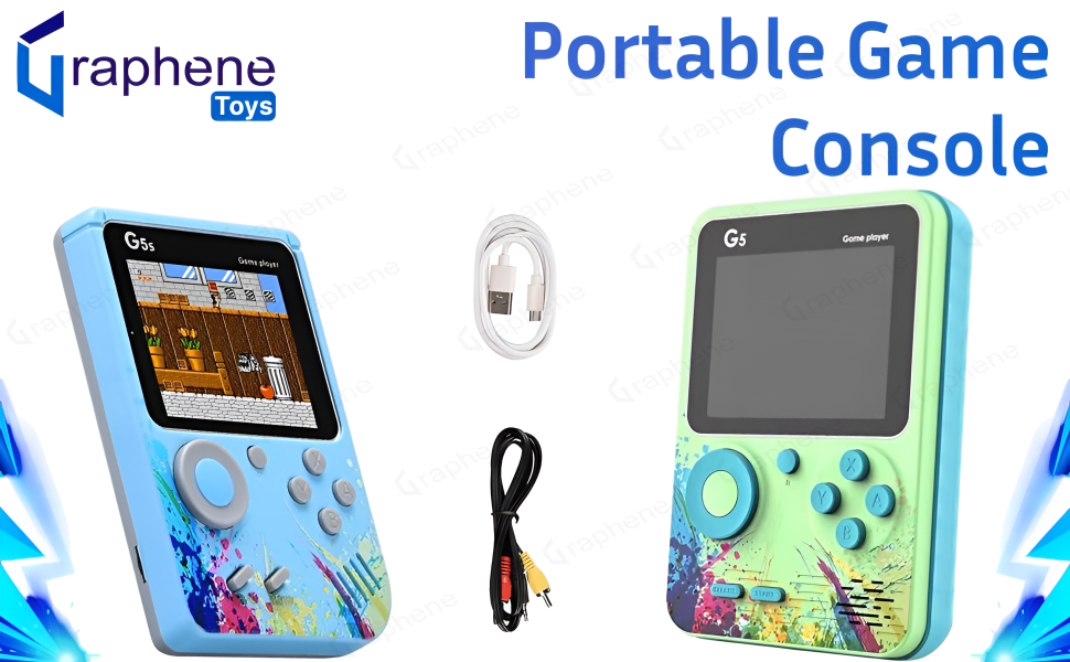 G5 Portable Game Console Videogame