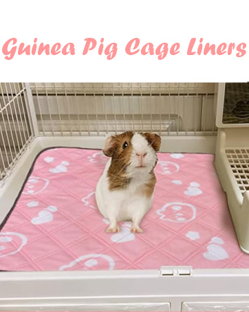 Pink cage liners