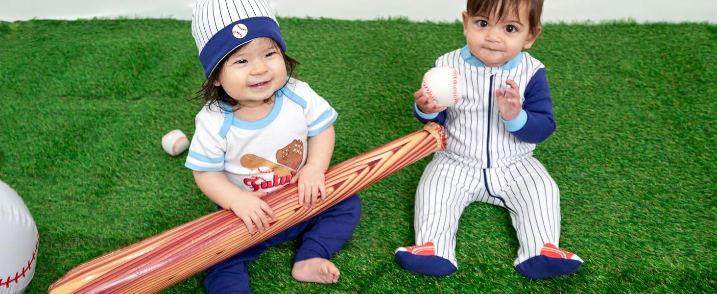 baseball layette