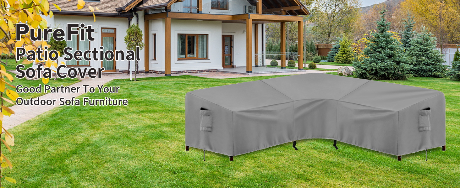 patio furniture cover outdoor sectional sofa cover couch cover