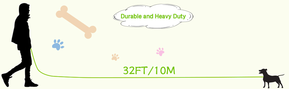 long line dog lead
