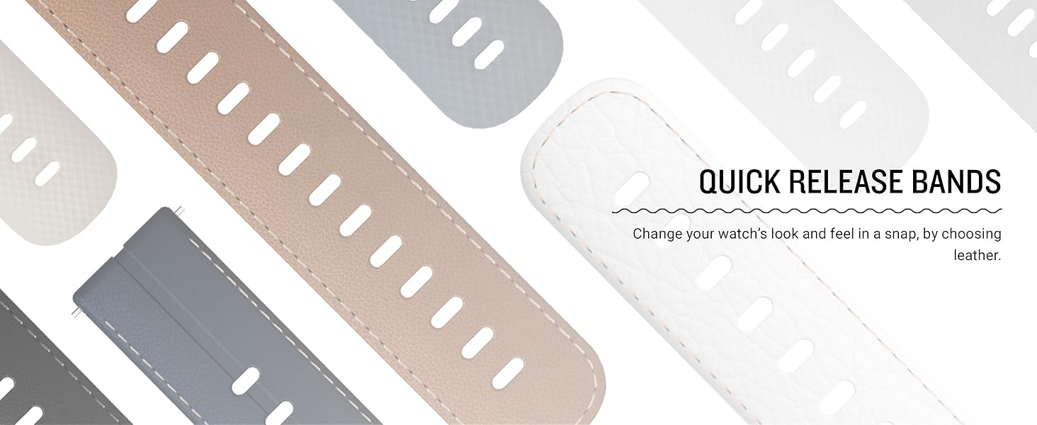 Vivoactive 6 - Quick Release Bands Cross Selling