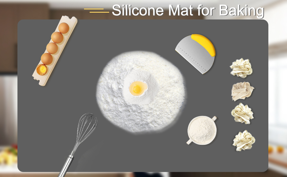 Ewen Silicone Mats for Kitchen Counter 31.5x23.6x0.08