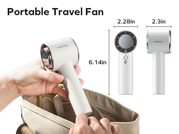 handheld fan