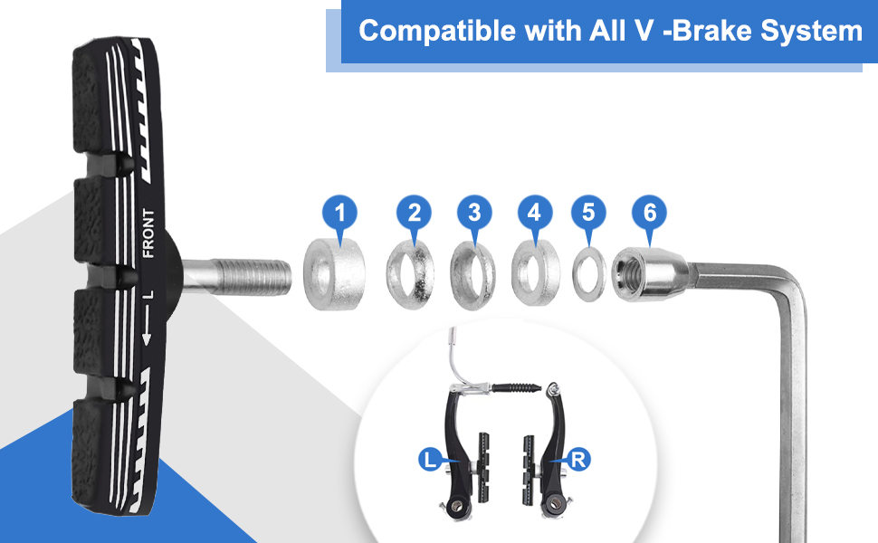 ‎Mountain Bike, V-Brake Bike