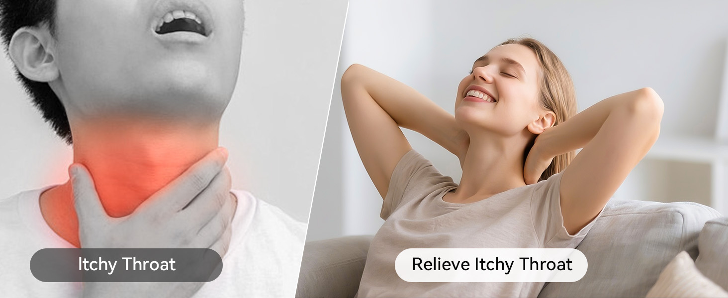 Relieve Itchy Throat
