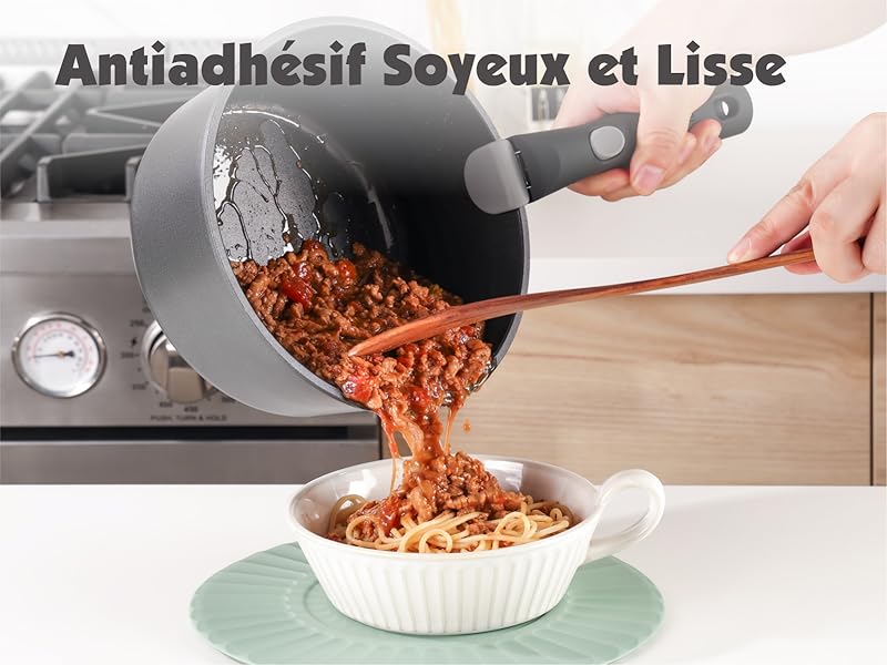 Batterie de Cuisine SENSARTE Induction 17Pcs, Compatible Lave-vaisselle, Antiadhésif Recycled Claim Standard 41d560f6 29a0 41a4 9d0b Df0a17342869. CR0,0,1601,1201 PT0 SX800 V1