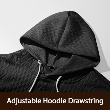 adjustable hoodie drastring