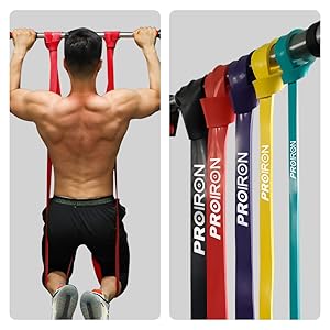 Unterstützung bei Klimmzügen und Dehnungen