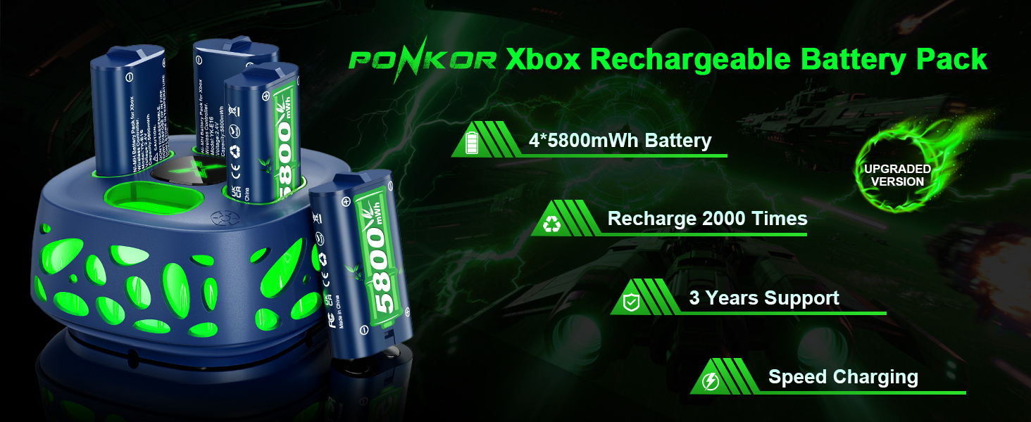xbox rechargeable battery pack