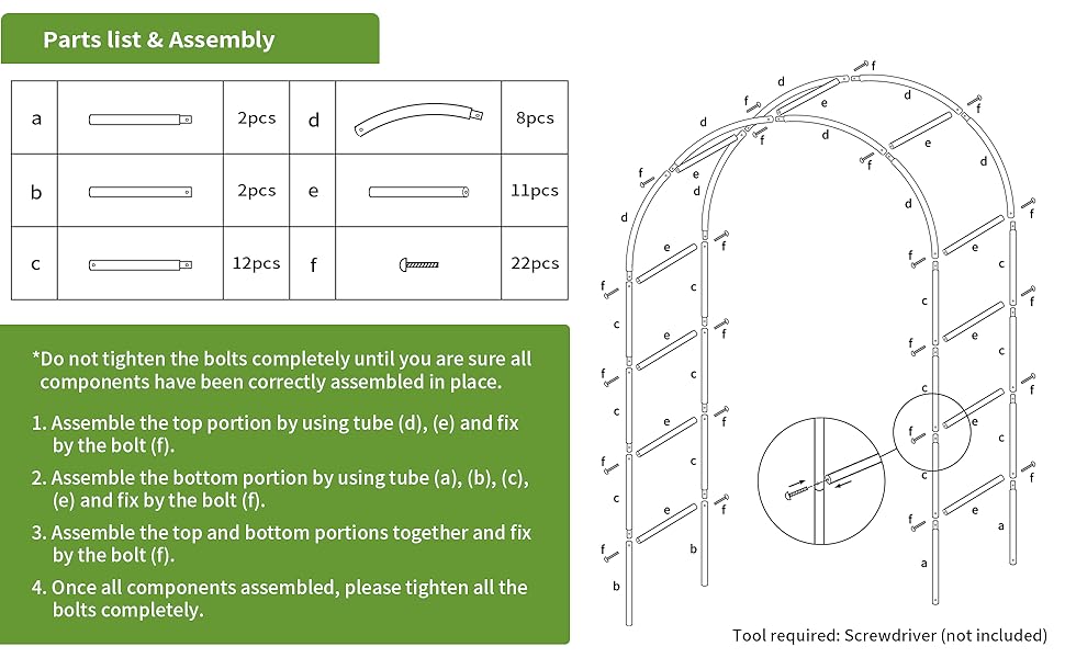Garden Arch