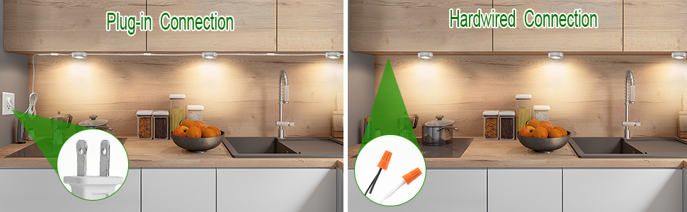 swivel puck lights 120v linkable led puck lights wired under counter lights plug in cabinet lights