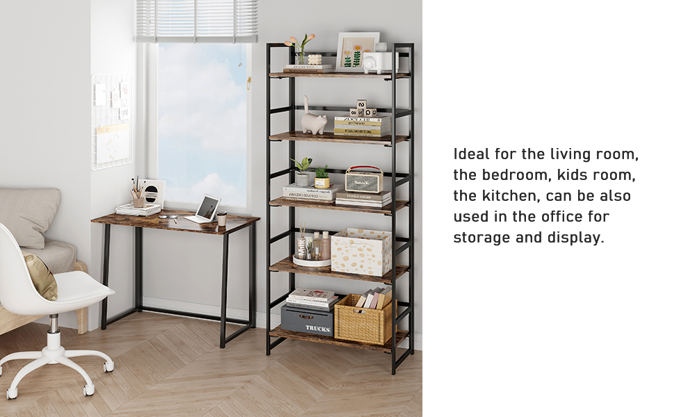 【新品】WHAT WE WANT WWW_EXTENSIONTABLE Amazon.com: BHG Vintage Multifunctional Folding Bookshelf