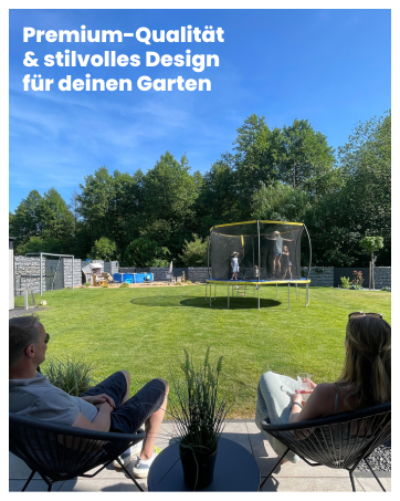 Zero Gravity Outdoor Trampolin - Sturmsichere Gartentrampoline inkl. Leiter - Für Familie & Freunde - 366cm Durchmesser 41d9c3a4 35e3 42e4 9b83 F213f996f9f5. CR0,0,362,453 PT0 SX362 V1