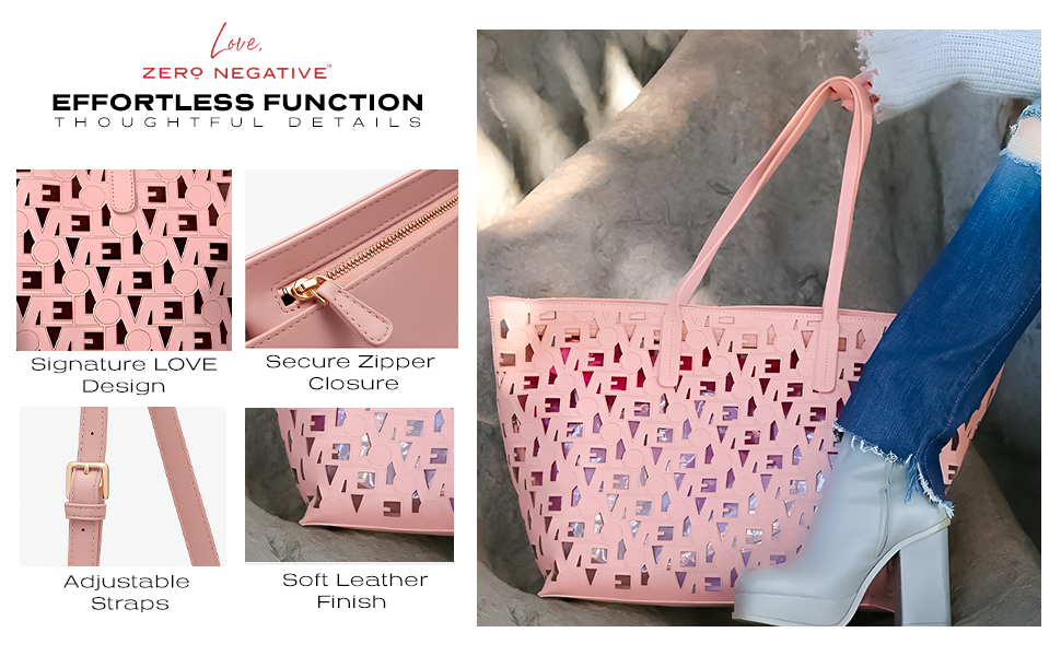 ●T-LOVE Amazon.com: Love, Zero Negative - Love Tote | Designer