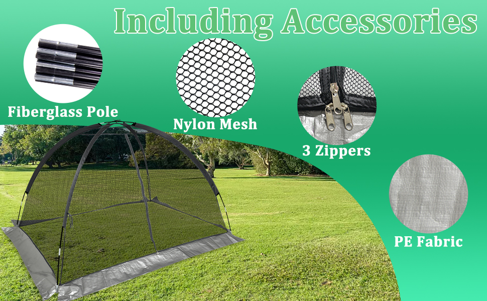 Mini Tang Garden Netting 5X7FT, Safety Netting Animal