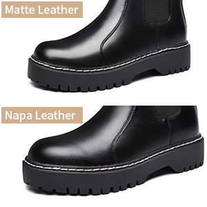 Well Made Chelsea Boots With Premium Leather Upper