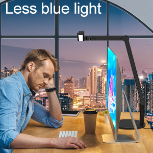 Less Blue Light