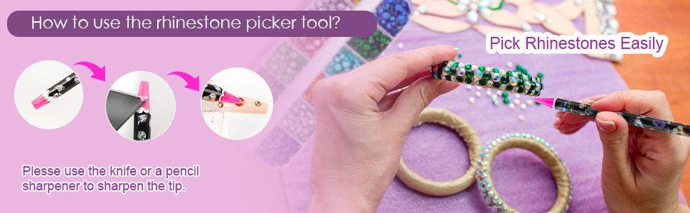 rhinestones picker
