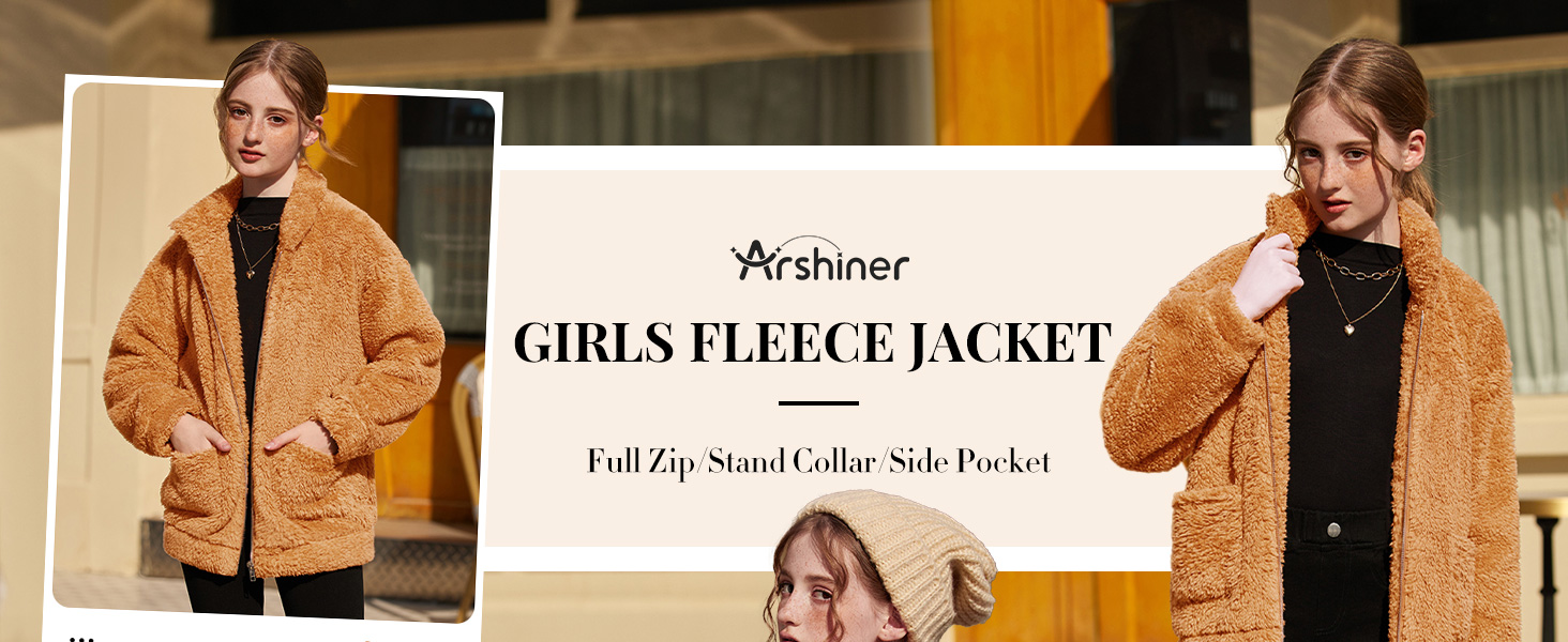 girls fleece jackets