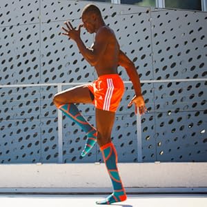 Kompressionssocken Strümpfe Männer Frauen Flight Medical für Laufen Herren Krankenschwestern Bionix