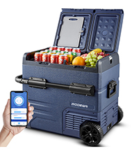 Amazon.co.jp: BODEGA 60L車載冷蔵庫 -20℃~20℃ 急速冷凍