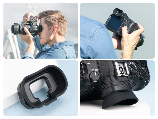 EOS R6 Mark II R6 R5 R5C Eyecup Eyepiece