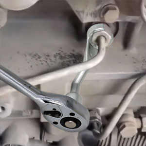 9PC 19mm 12 Dr. Fuel Line Dismantling Removal Tool