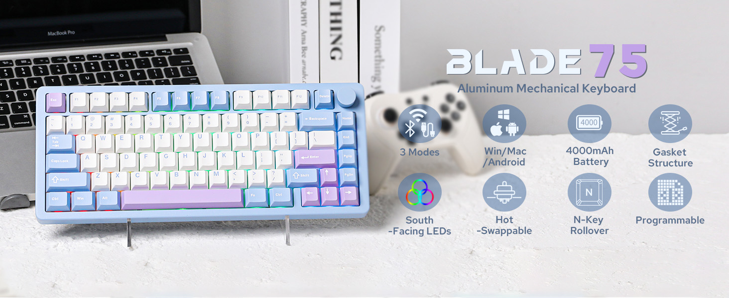 Blade75 Blue