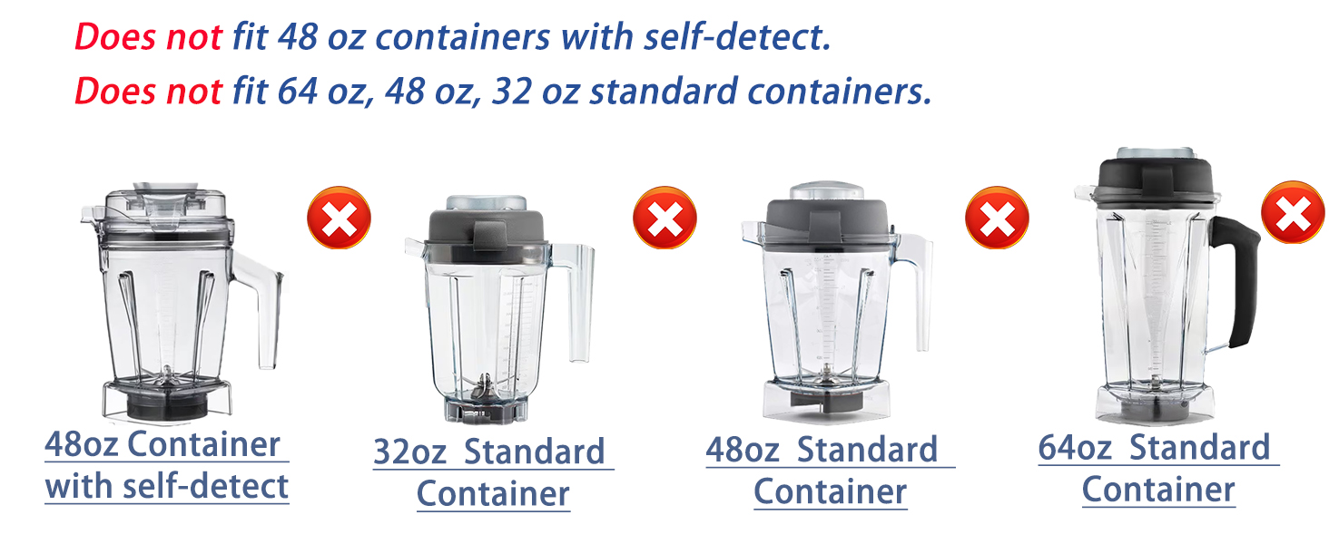 Fit for vitamix 5300 750 7500 780 blender blade replacement