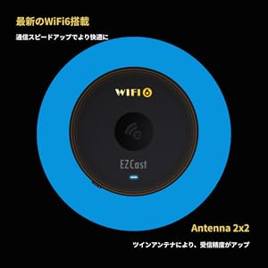 Amazon.co.jp: EZCast Ultra2（イージーキャストウルトラツー