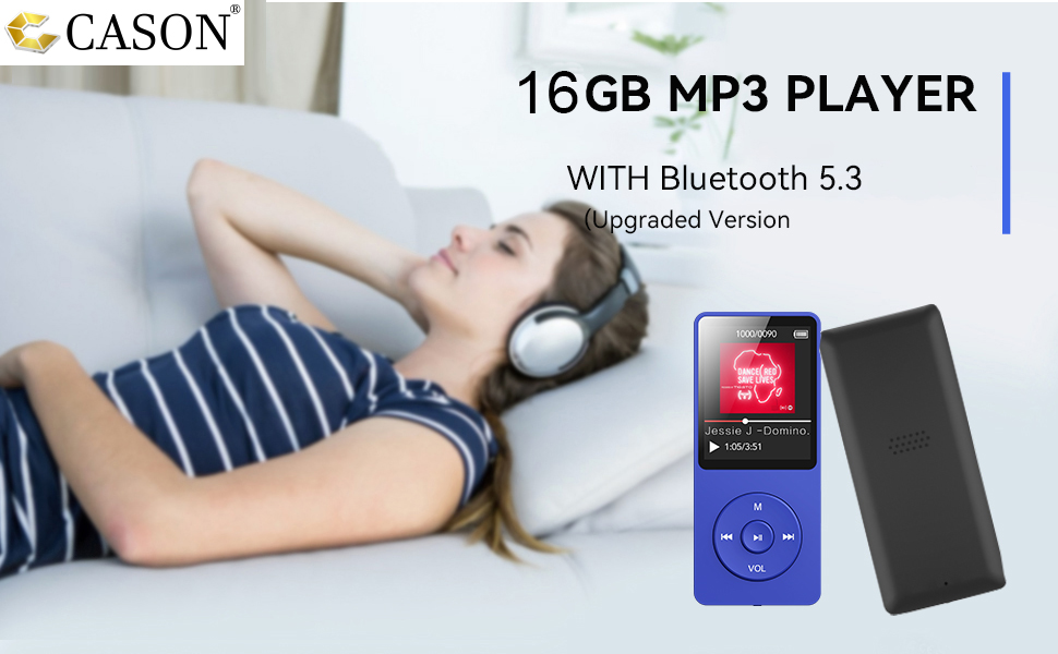 SPN-JGSP MP3 PLAYER