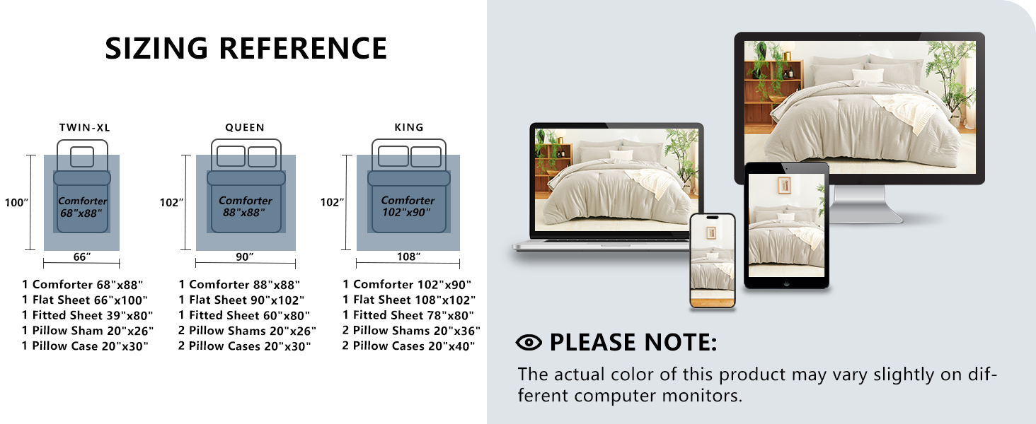 seersucker bed in a bag