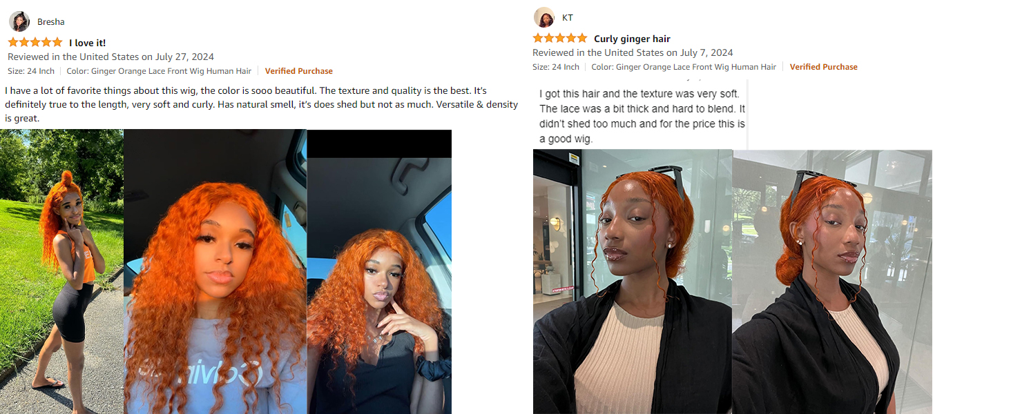 culry human hair wig; human hair wig; wigs human hair; ginger wig human hair