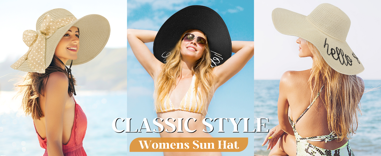 straw hats