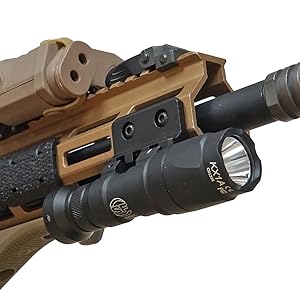 Amazon | 【 良品武品 】 M-LOK & KeyMod 両対応 オフセット