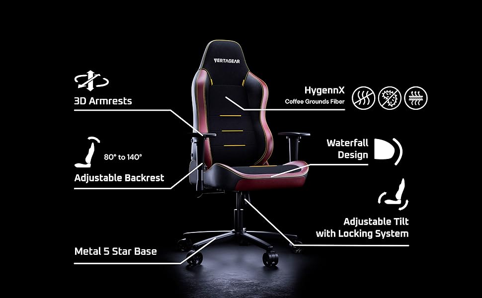 Vertagear key features