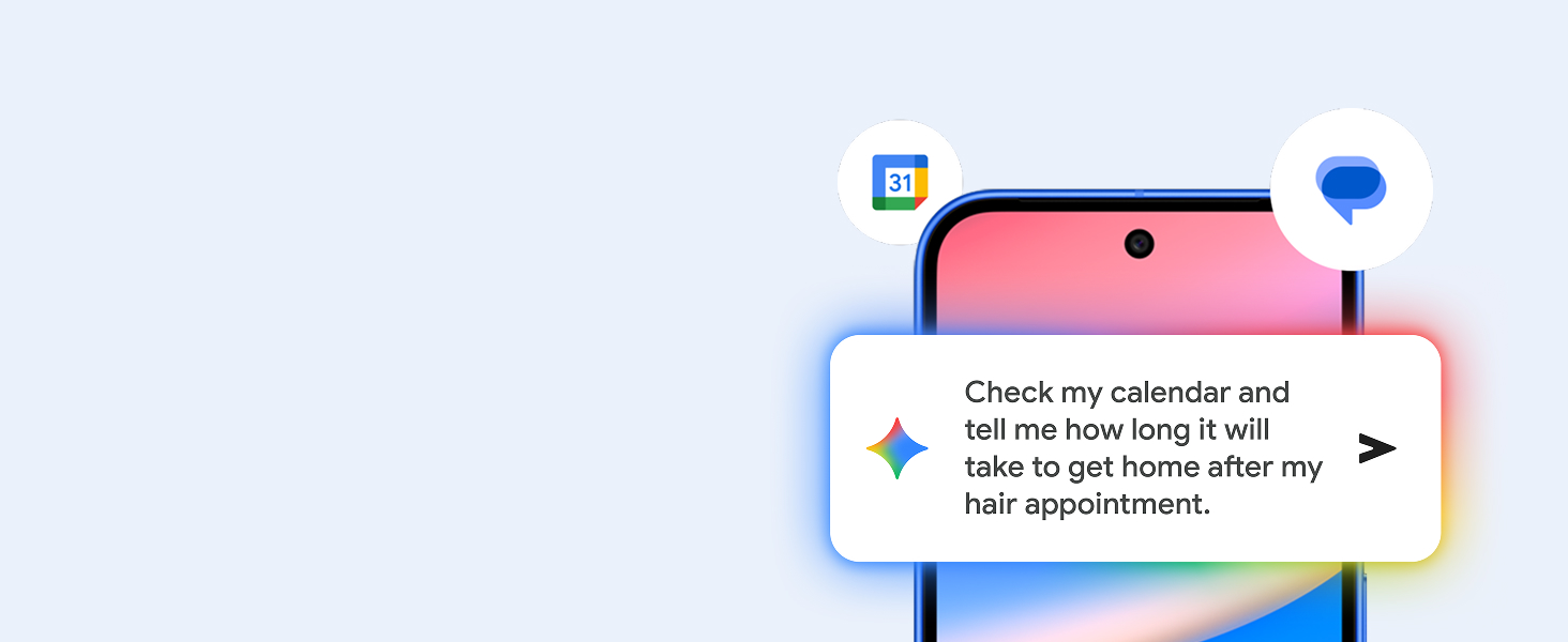 Use Gemini to multitask across your apps.