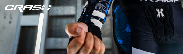 crash arm pads