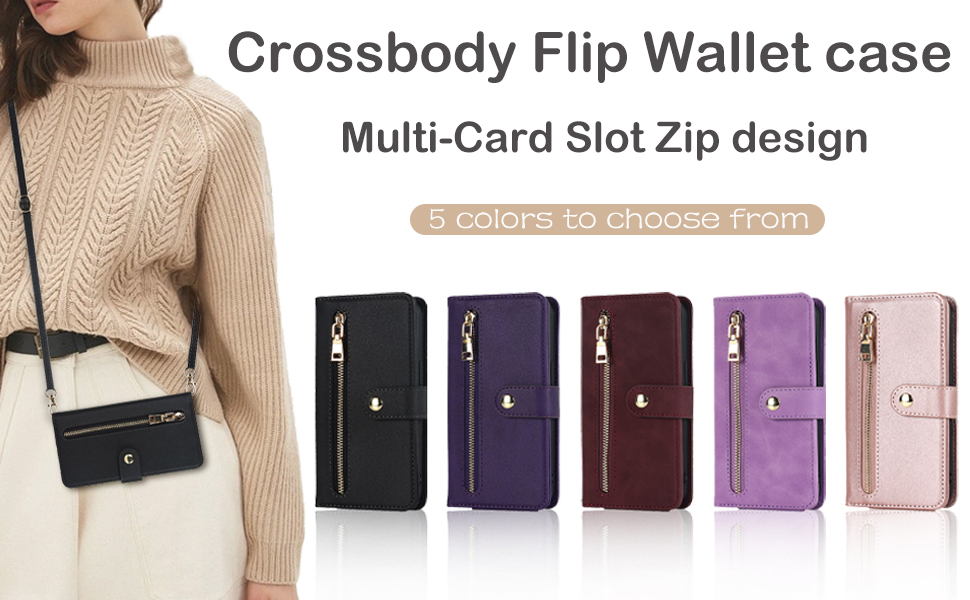 Havaya Crossbody Phone case for iPhone 15 case with Strap