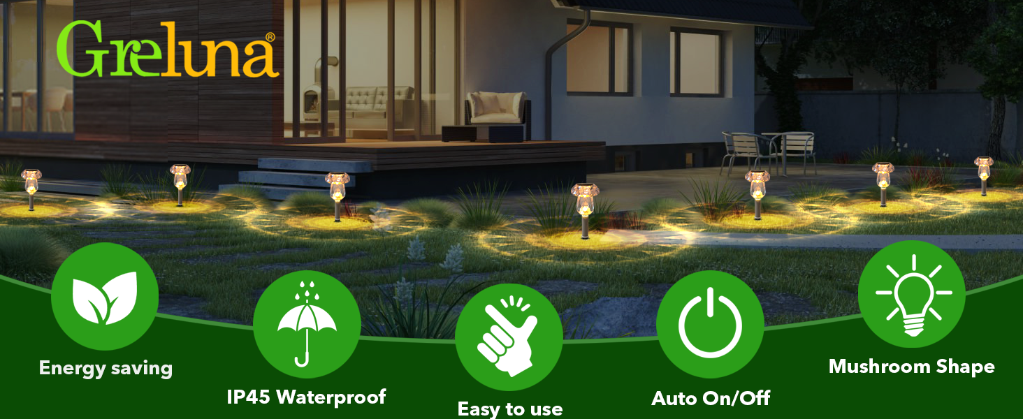 Solar pathway Lights