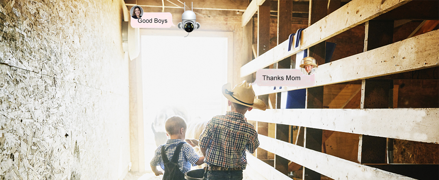 Xparkin 4G LTE Cellular Outdoor Security Camera Without